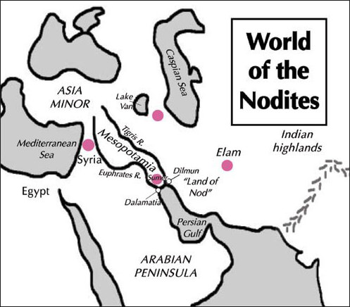 Urantia: World of the Nodites