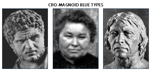 Urantia: Cro-Magnoid blue types
